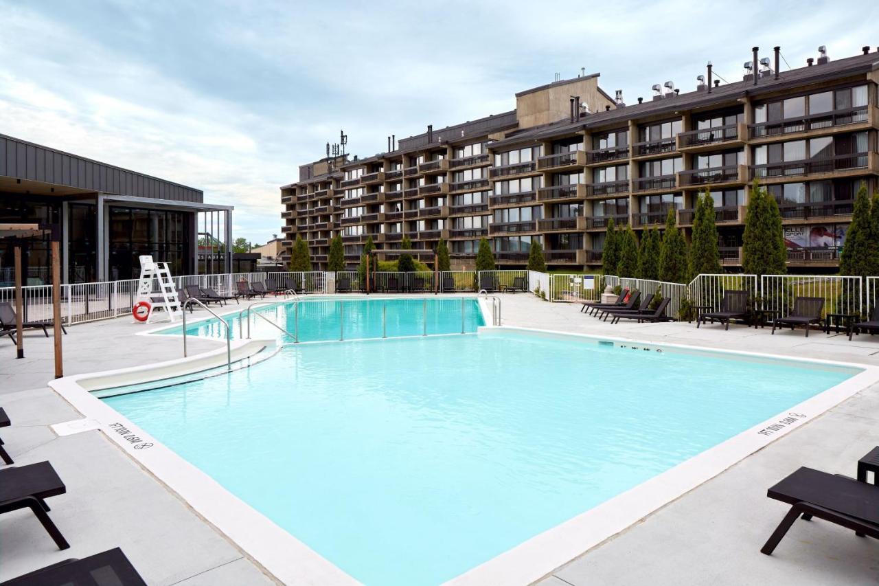 Delta Hotels By Marriott Mont Sainte-Anne, Resort & Convention Center Beaupré Extérieur photo