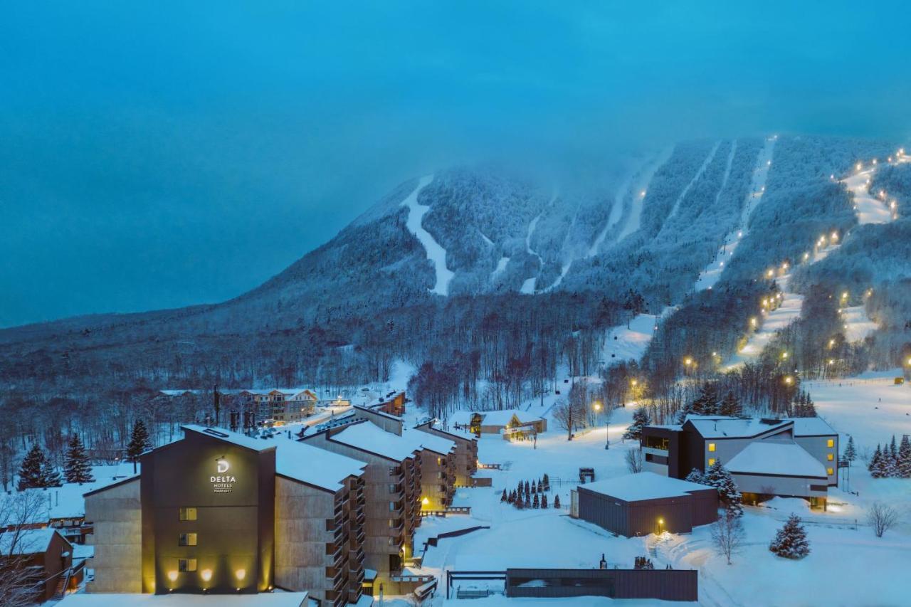 Delta Hotels By Marriott Mont Sainte-Anne, Resort & Convention Center Beaupré Extérieur photo